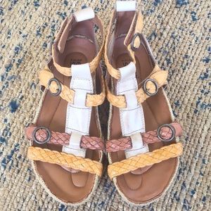 Kalso Earth Shoes Esteem Sandals , 7.5 B